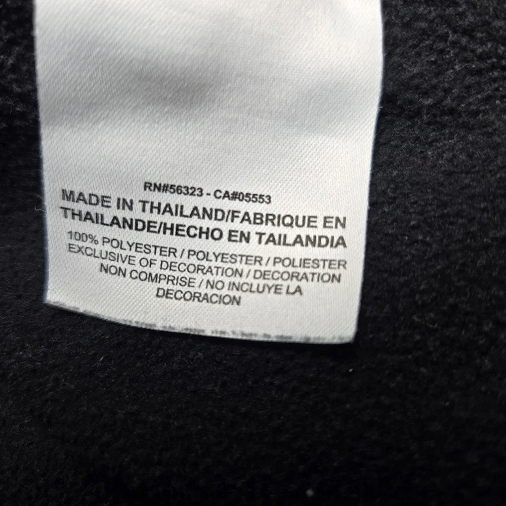 Nike All Time Full Zip Therma Training Hoodie Black 683656-010 Womens Medium